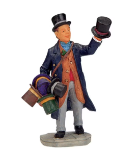 Lemax Top Hat Peddler (Retirado 2018)
