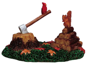 Lemax Log Axe (Retirado 2011)