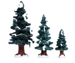 Lemax Christmas Evergreen Tree
