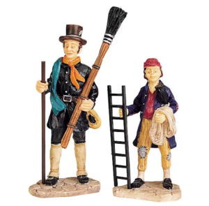 Lemax Chimney Sweep Team (Retirado 2008)
