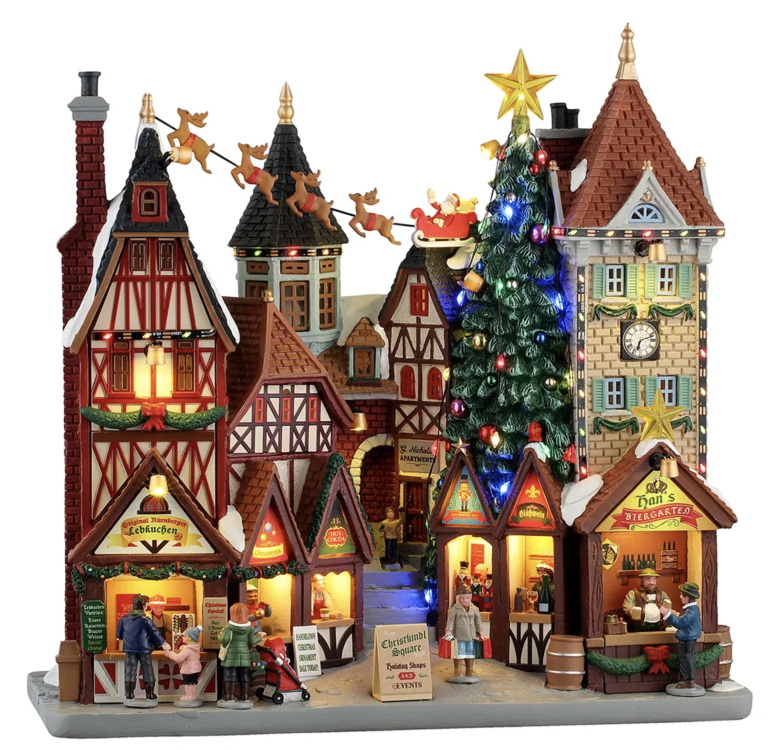 Lemax Village Collection 2026 ChristKindl Square