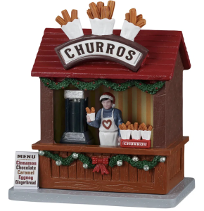 Lemax Village Collection 2026 Churros