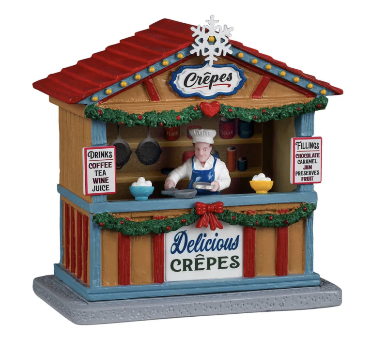 Lemax Village Collection 2026 Crepes