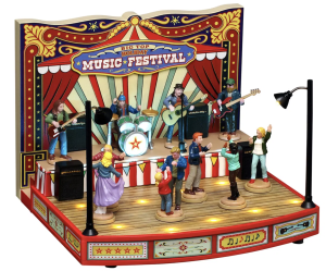 Lemax Village Collection 2026 Big Top Holiday Music Festival