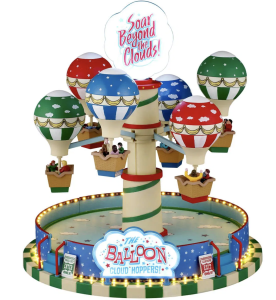 Lemax Village Collection 2026 The Balloon Cloud Hoppers