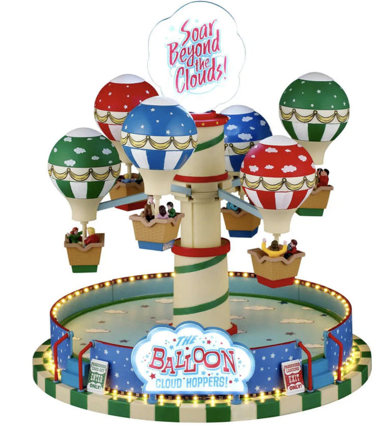 Lemax Village Collection 2026 The Balloon Cloud Hoppers