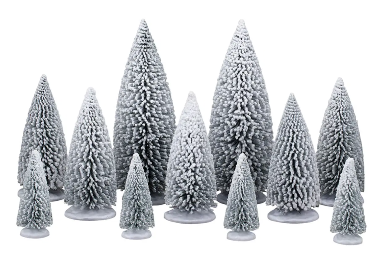 Lemax Village Collection 2026 White Pine Trees