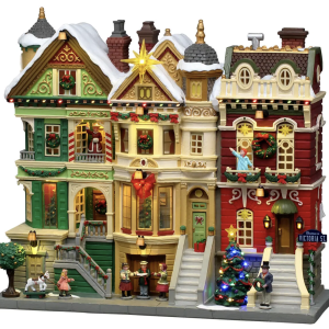 Lemax Village Collection 2026 Christmas On Victoria Street