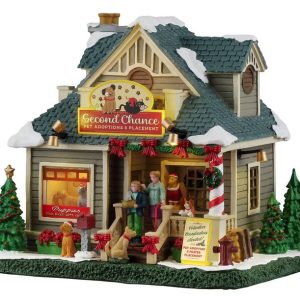 Lemax Village Collection 2026 Second Chance Pet Adoptions & Placement