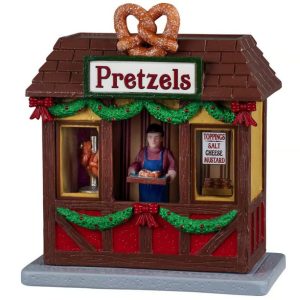 Lemax Village Collection 2026 Pretzels