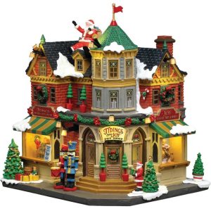 Lemax Village Collection 2026 Tidings And Joy