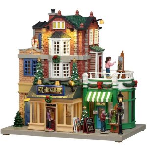 Lemax Village Collection 2026 Olde City Art Gallery