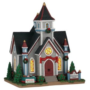 Lemax Village Collection 2026 Spruce Valley Church