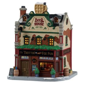 Lemax Village Collection 2026 The Trottin' Fox Pub