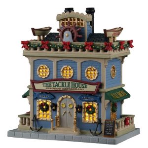 Lemax Village Collection 2026 The Tackle House Seafood Restaurant