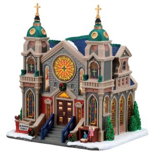 Lemax Village Collection 2026 St. Stanislaus Cathedral