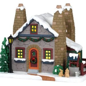 Lemax Village Collection 2026 Piney Grove Cottage