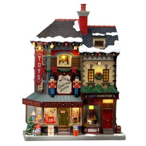 Lemax Village Collection 2026 The Christmas Shoppe