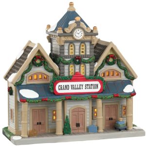 Lemax Village Collection Grand Valley Station