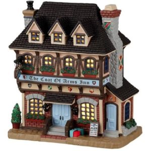 Lemax Village Collection The Coat Of Arms Inn