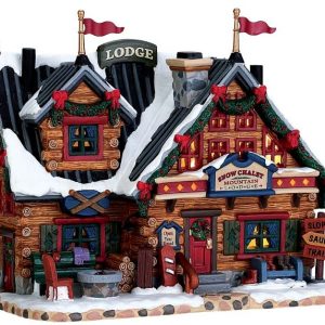 Lemax Village Collection Apres-Ski Lodge