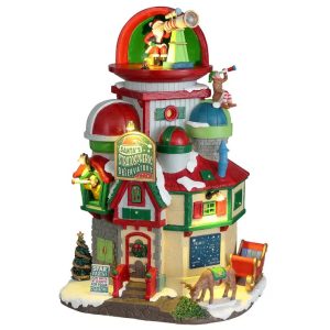 Lemax Village Santa’s Stratospheric Observatory