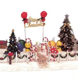 Lemax Candy Cane Lane (Retirado 2005)