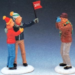 Lemax Preserving The Moment, Set of 2 (Retirado 2000)