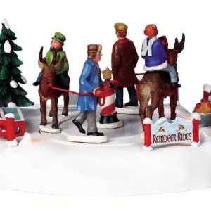 Lemax Reindeer Rides (Retirado 2013)