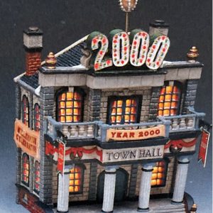 Lemax Millennium Town Hall (Retirado 2000)